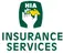 HIA Insurance Services logo with a green rectangle, a white hand holding a yellow Australia outline, and text “HIA” above. Caption: HIA Insurance Services logo rep