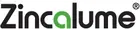 Zincalume logo with black letters, a green “a,” and a registered trademark symbol.